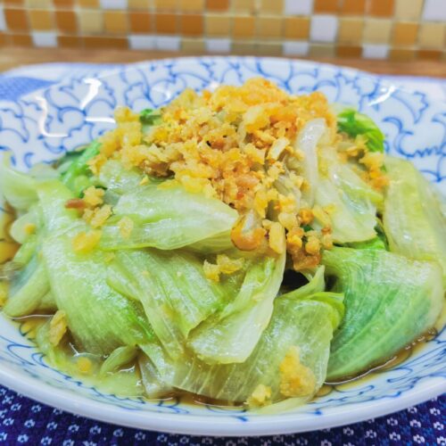 stir fried lettuce stir fried lettuce