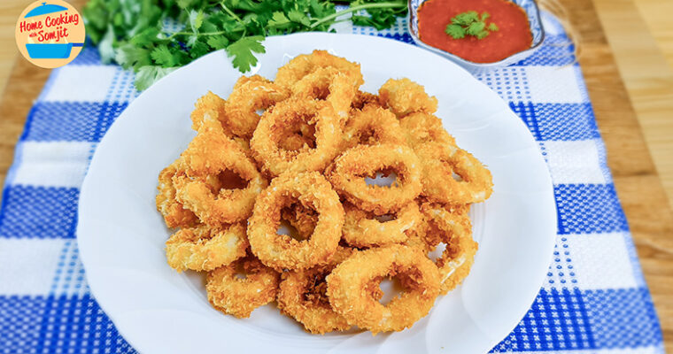 Crispy Fried Squid Rings
