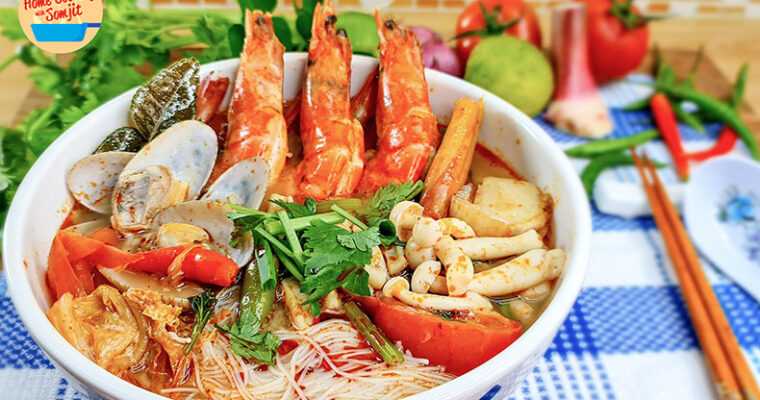 Authentic & Tantalizing Tom Yum Mee Hoon
