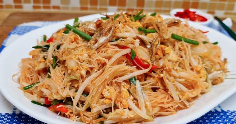 Anchovy Fried Mee Hoon