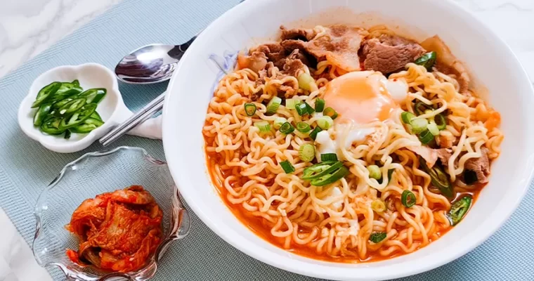 Kimchi Instant Ramen