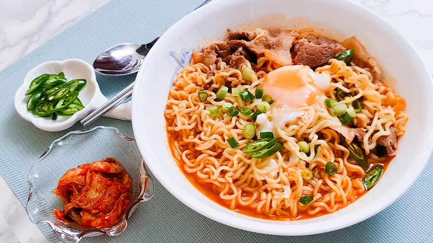 Kimchi Instant Ramen