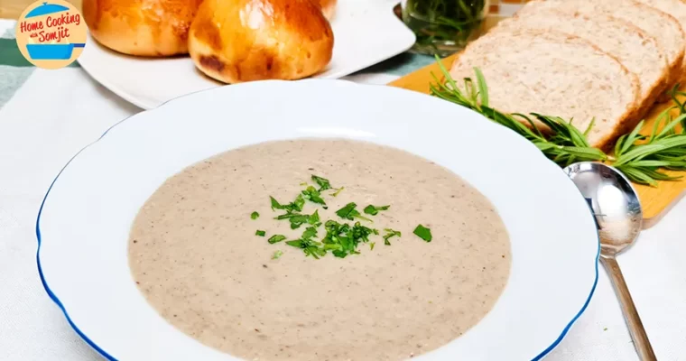 Easy Mushroom Soup