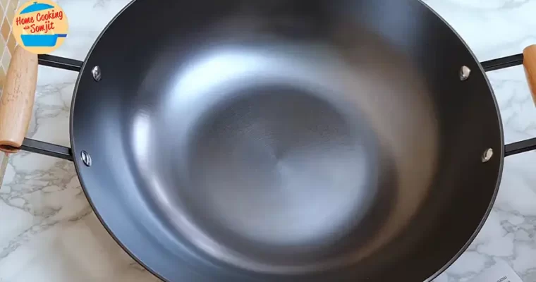 How to Season Cast Iron Wok – on Induction Stove!