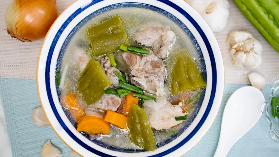 bitter gourd soup top Easy Bitter Gourd Soup Recipe