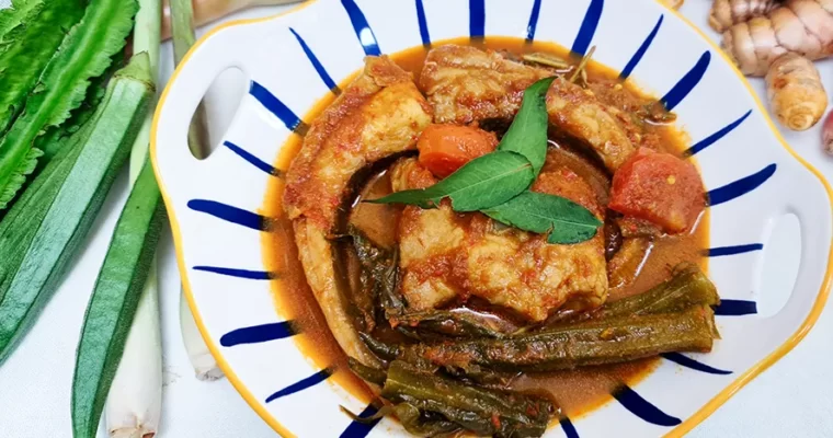 Asam Pedas Ikan Pari – Spicy & Sour Stingray