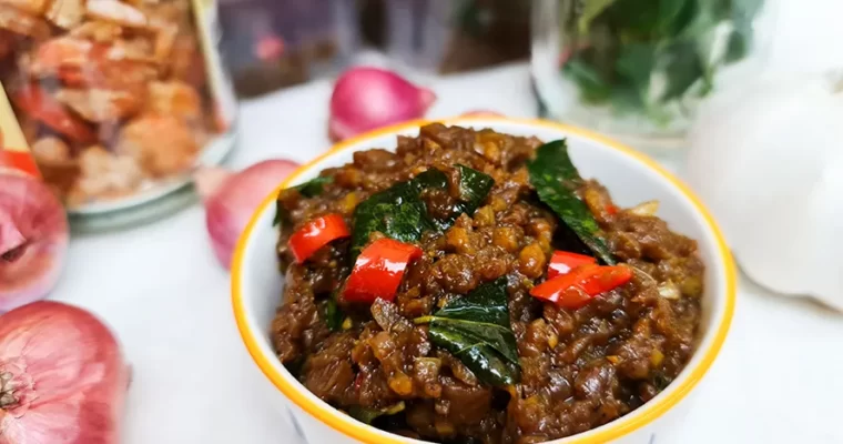 Kam Heong Sauce Recipe