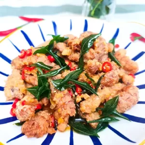 salted egg mantis shrimp square