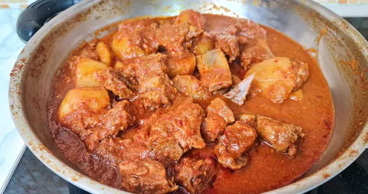 Potato Pork Curry Recipe