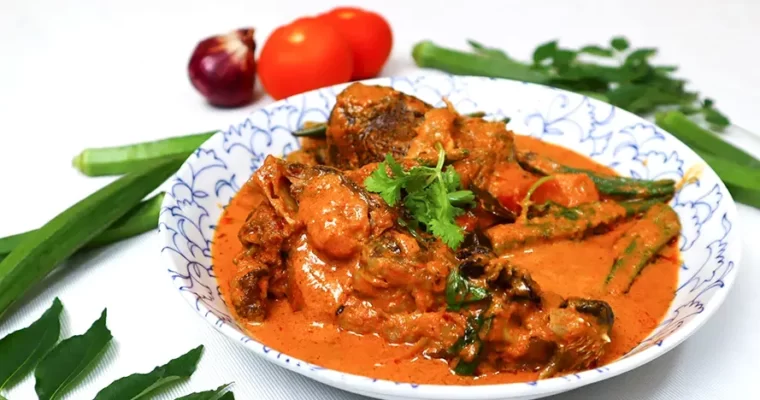 Simple Fish Head Curry