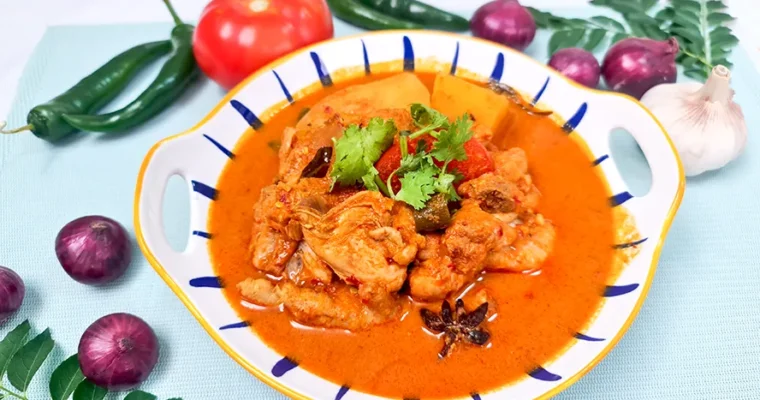 Instant Pot Chicken Curry