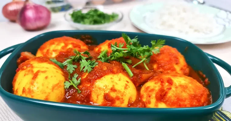 Super Simple Egg Sambal Recipe