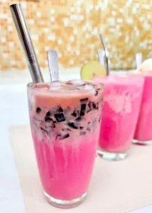 sirap bandung cincau sirap bandung cincau